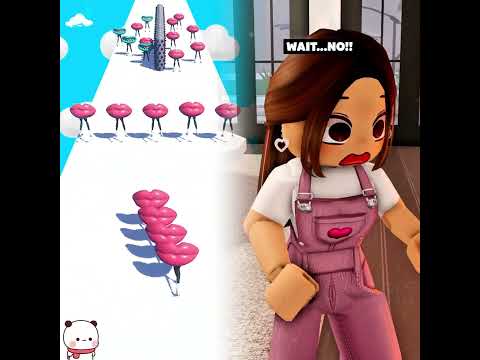 She Adopted Me… Just to Replace Her Lost Daughter ?? | #roblox #shorts