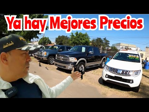 🔥 Mejores PRECIOS! camionetas y autos usados en venta tianguis del tapatio 2025