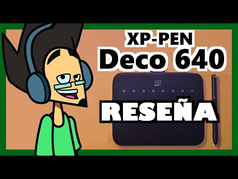 XP PEN Tableta Deco 640 #Deco640 #XPPen