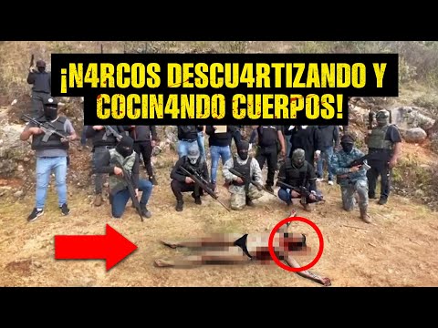 Así son las 'COCINAS' donde los SICARIOS narcos DESAPARECEN a sus VICTIMAS en México