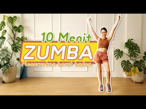 10 MENIT ZUMBA MENURUNKAN BERAT BADAN