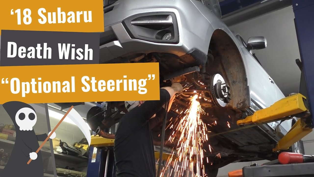 This Subaru Will Steer You Into On Coming Traffic!