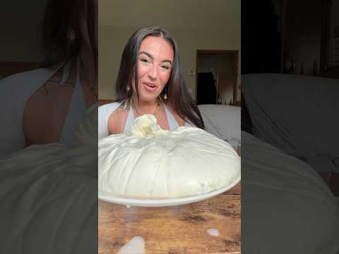 Unboxing burrata 5kg 😱