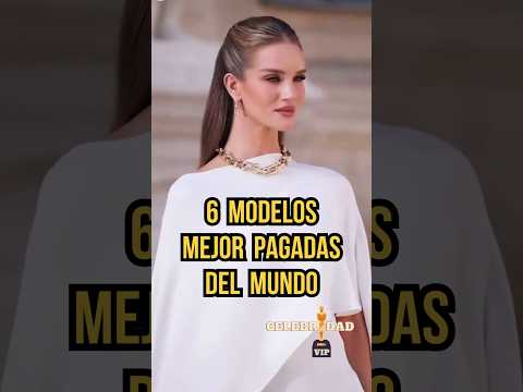 6 Modelos Mejor Pagadas Del Mundo #shorts