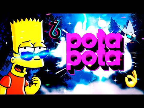 BEAT VIRAL - POTA POTA TIKTOK (FUNK REMIX) By DJ Samir & @senhordart