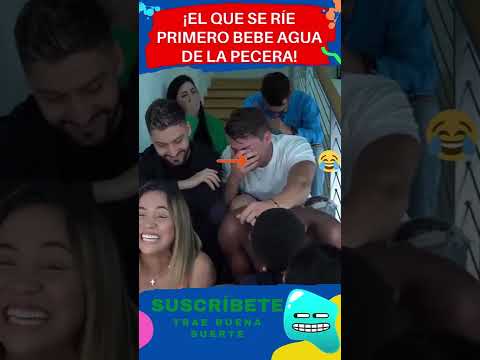 EL QUE RIE BEBE AGUA DE PECERA!! 😋🤣Videos de Risa 😁 Si te ríes Pierdes #shorts #tiktok