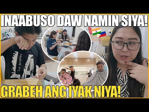 INAABUSO NA DAW NAMIN SIYA! GRABEH ANG IYAK NIYA! FILIPINO-INDIAN FAMILY ❤️
