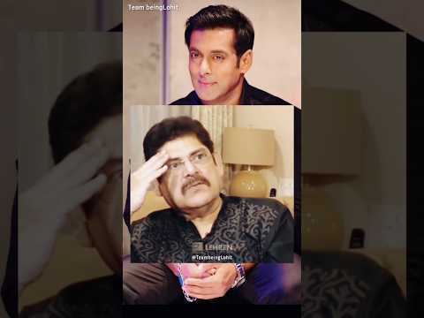 There is no better person than Salman in the industry - Pankaj Dheer Sir | #SalmanKhan #Salmaniacs