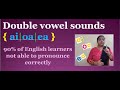 Vowel Sounds and Pronunciation Rules