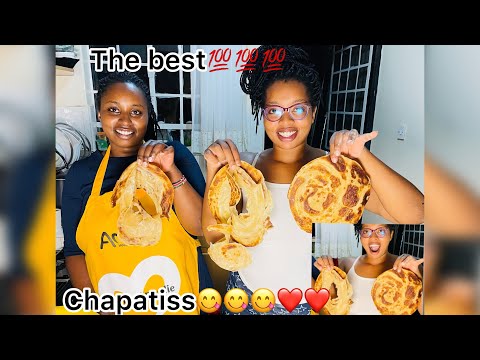 We made the best chapatis. Yummy 😋