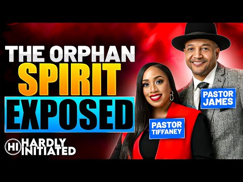 CLIP: Pastors James & Tiffaney Edwards on The ORPHAN SPIRIT & MEN'S COMMITMENT Issues