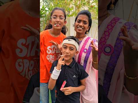🍭Real End twist🍭(Yash&Vinay) 🤣MINT CHOCO🤣 #nagvijayacreations #trending #shorts #prank