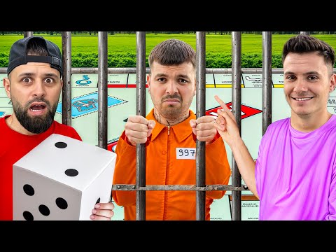 Jucam Monopoly in Viata Reala !  *NEBUNIE😂*