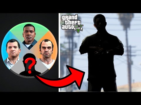 GTA 5 - How to Unlock Secret 4th Character! (New Method)