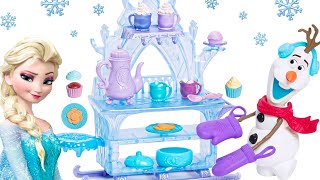 Satisfying with Unboxing Disney Frozen Elsa Kitchen Set, Minnie Mouse Toys Collection Review ASMR