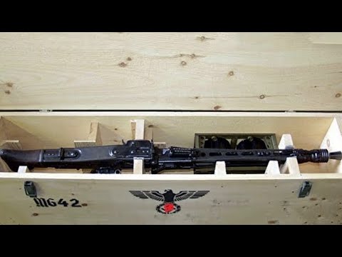 НАШЁЛ MG-42 НА ЧЕРДАКЕ СТАРОГО ДОМА