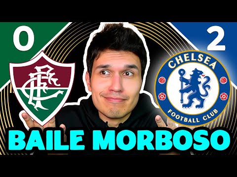 FLUMINENSE 0 CHELSEA 2💥SEMIFINAL MUNDIAL de CLUBES 2025 💥EL FLUZAO la SACO BARATA💥PESADILLA CUMPLIDA