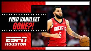 Houston Rockets Fans Are PANICKING Over Fred VanVleet