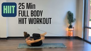 25 Min - Full Body HIIT Workout (no equipment)