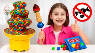 Eva and Kids Learn Good Habits + More funny stories for kids