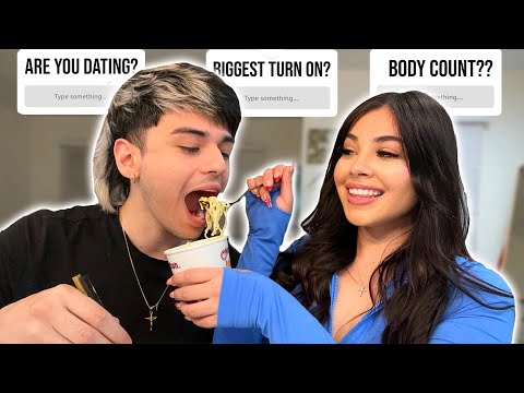 JUICY MUKBANG W/ FABIO 👀