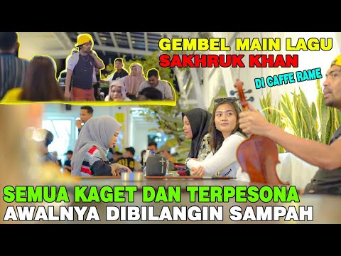 Gembel Main Lagu Shah Rukh Khan di Cafe Rame | Semua Kaget dan Terpesona Awalnya Dibilangin Sampah