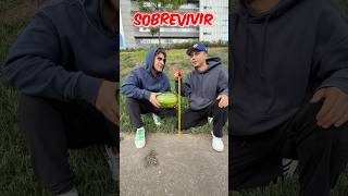 A que altura explota una sandia??🤯😰😱😭