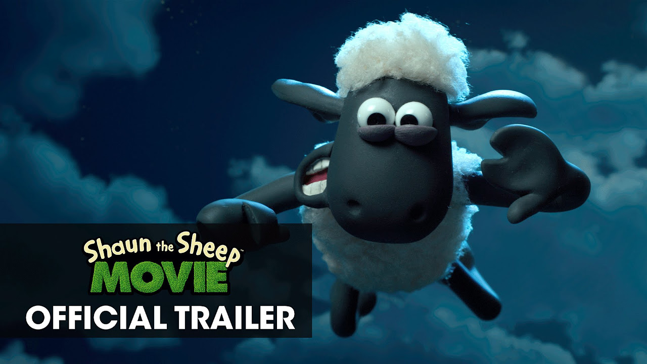 Shaun the Sheep Movie Trailer thumbnail