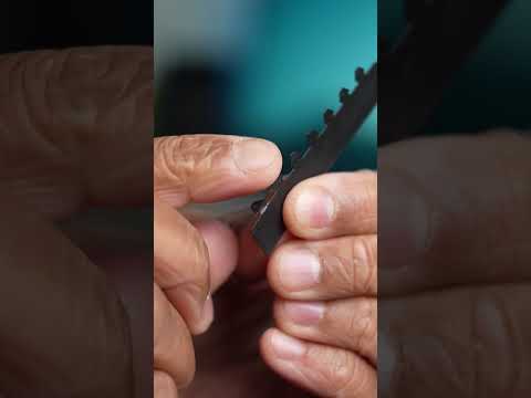 If the teeth on your 3D printed desk shelf legs don’t grip your dowels, this shim fixes it!