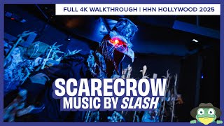 Scarecrow: Music by Slash FULL Walkthrough | Halloween Horror Nights Hollywood 2025
