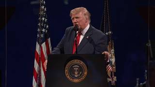 Trump commemorates America 250 after storms force temporary evacuation of National Mall