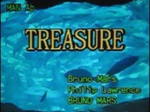 [74229] TREASURE (Bruno Mars) ~ 금영 노래방/KumYoung 코러스 HD3000 Karaoke Videoke