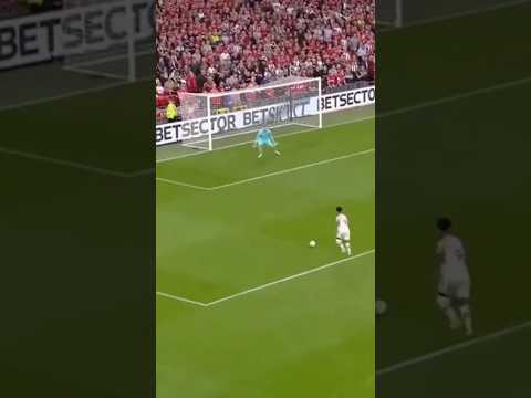 IMPOSSIBLE SAVE BY THE GOALKEEPER! 😱🧤🔥 #futebol #goalkeeper #shorts