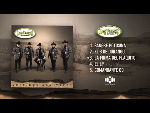 Corridos Del Norte - Los Tucanes De Tijuana (Album Completo)