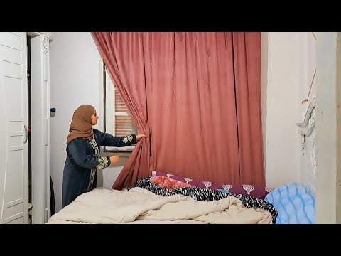 تعبي كله راح في الفاضي😱فكان لازم اعمل كدا اتحدي الكسل في عز الثلج واشوف مصالح بيتي🏡