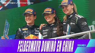 🔥FELBERMAYR MANDÓ EN EL GP DE CHINA DE LA F1 ACADEMY - RESUMEN AL ESTILO #MdW🔥