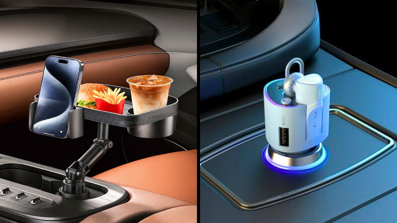 30 Amazon Car Gadgets For a More Comfortable Ride in 2025! *Viral Products*