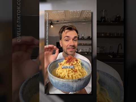 Wie schmeckt die Pasta von Max Pane? 🍝🤔 | #marcoxart