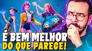 GUERREIRAS DO K-POP É A MAIOR SURPRESA DO ANO! - [SPOILERS]