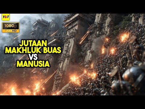 Jutaan Makhluk Buas Melawan Manusia - ALUR CERITA FILM