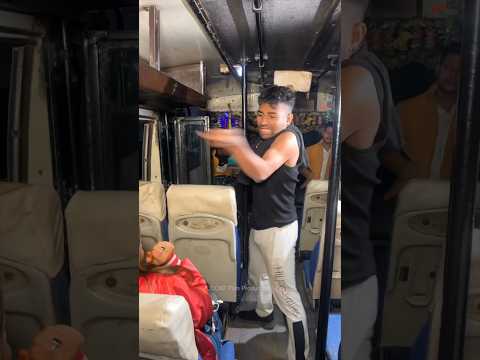 पागल ने ये चलती bus के क्या किया ? #drama #explore #subscribe #talent #trending #viral #trend