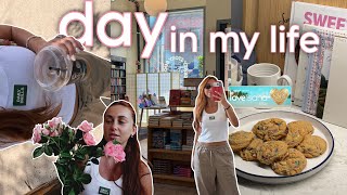day in my life 🧘🏻‍♀️⭐️ (pilates, book shopping, love island chats, + more!)