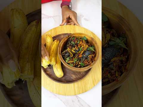 All Igbos love this food! #shorts #shortsafrica #ugba