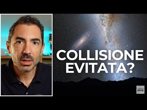 Scontro galattico tra Via Lattea e Andromeda? Non è così semplice come pensavamo