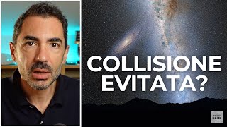 Scontro galattico tra Via Lattea e Andromeda? Non è così semplice come pensavamo