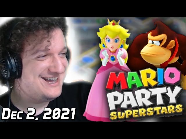 [SimpleFlips] Mario Party Superstars w/ Murkus, Dawnfinder, & Nesamons [Dec 2, 2021]