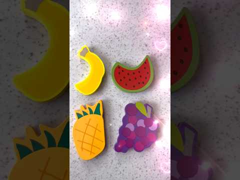 Buah-buahan dalam Bahasa Inggris | FRUITS #shorts #buahbuahan #fruits #fruit #bermain #belajar