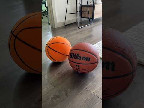 Bola de Basquete Silenciosa? #Shorts #Basketball