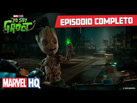 Yo Soy Groot | Groot Mete su Nariz por Todos Lados | Episodio Completo