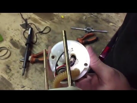 CFMoto X6 | ремонт бензонасоса